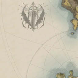 Map of Starturtle spawn points in Immortal Isle, Altgard
