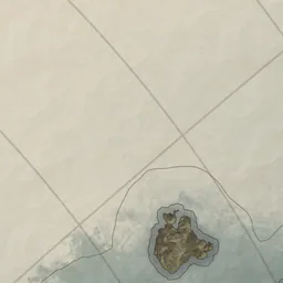 Map of Time Rift spawn points in Spirit Isle, Altgard