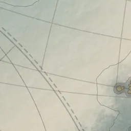 Map of Lagta Brigade Guard spawn points in Lagta Fortress, Altgard