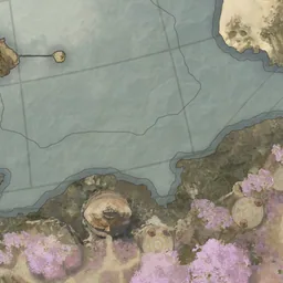 Map of Balaur Dispatch Watcher spawn points in Impetusium Square, Altgard