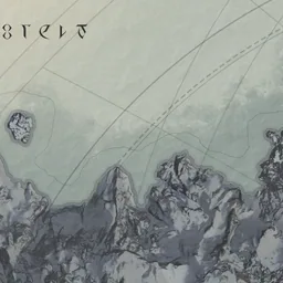 Map of Veil Jewel spawn points in Patamor Plains, Morheim