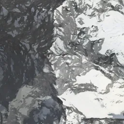 Map of Third Unit Captain Minasara spawn points in Nephra Snowfield, Morheim