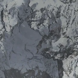 Map of Snowfield Frugon spawn points in Nephra Snowfield, Morheim