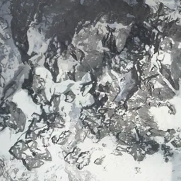 Map of Executed Archon Warrior spawn points in Executioner's Tower and Nephra Snowfield, Morheim
