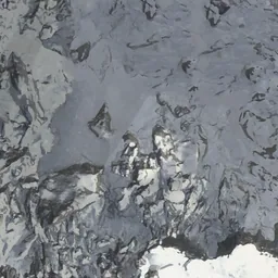 Map of Icecap Lake Ghula spawn points in Icecap Ridge, Morheim