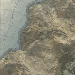 Map of Forest Brax spawn points in Munihelle Forest and Tunapre Lake, Ishalgen