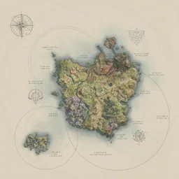 Map of Eternal Moss Crab spawn points in Eternal Isle, Verteron