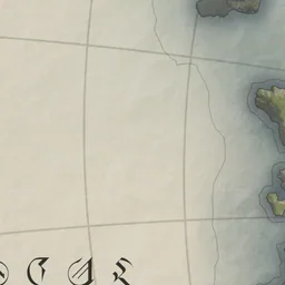 Map of Dawn Legion Base in Verteron, Aion 2, with the spawn points of its monsters