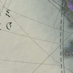 Map of Highland Sparkie spawn points in Aullaeu Village, Verteron