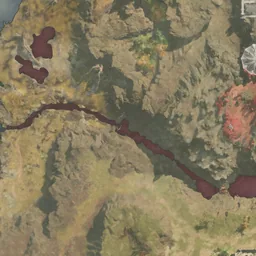 Map of Pond Starturtle spawn points in Kraka Footpath, Verteron