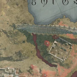 Map of Dracuni Processing Laborer spawn points in Drana Processing Area, Verteron