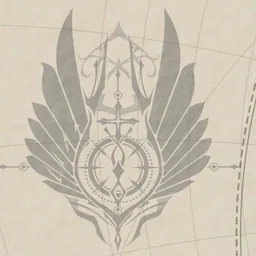Map of Sky Island Fenix spawn points in Phoenix Sky Island, Poeta