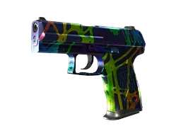 P2000 | Acid Etched
