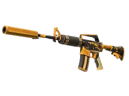 M4A1-S | 金黃盤繞