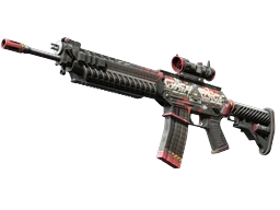 SG 553 | Cyberforce