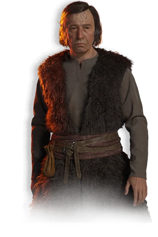 The Blood of Dawnwalker'da Atanas karakter portresi
