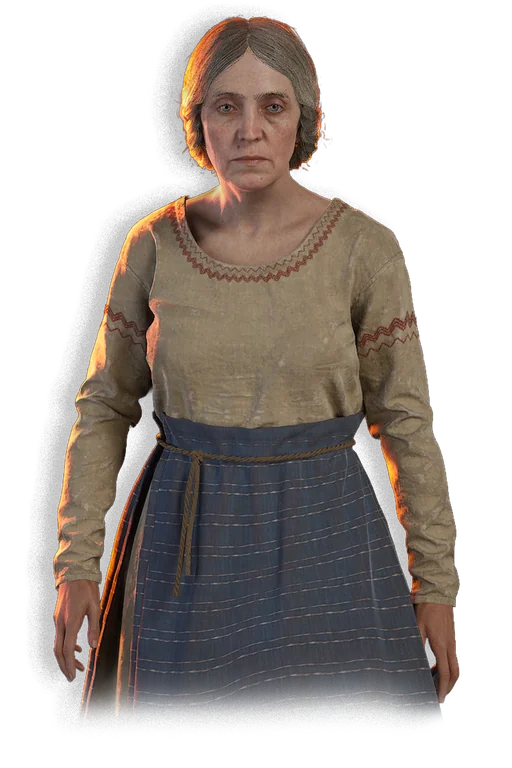 The Blood of Dawnwalker'da Gremla karakter portresi