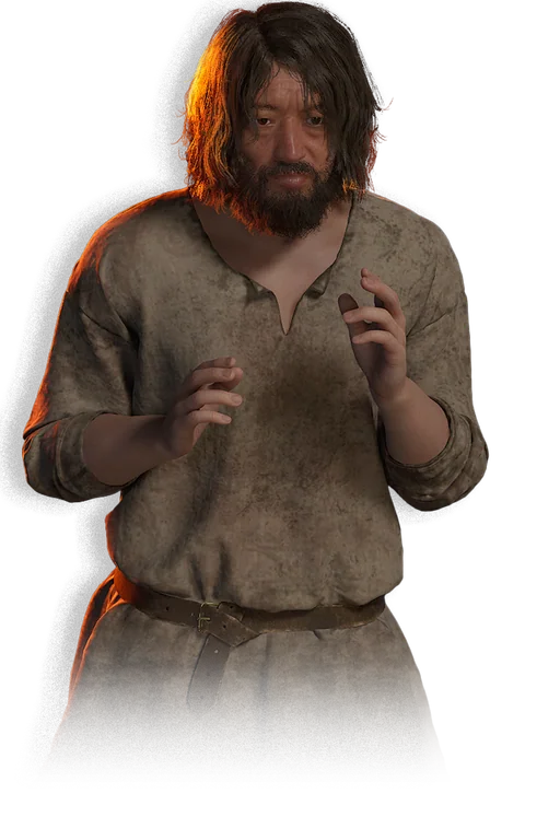 ภาพอาร์ตเนื้อเรื่อง Mert ใน The Blood of Dawnwalker