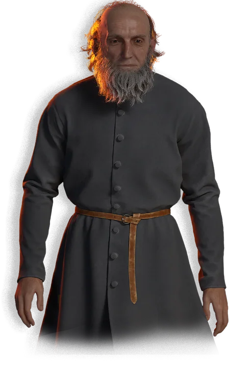 The Blood of Dawnwalker 中 梅瓦瑟 的角色肖像