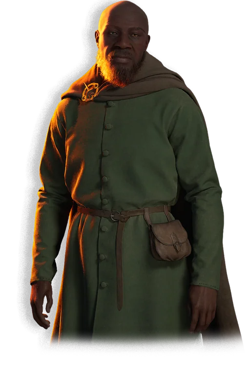 The Blood of Dawnwalker'da Neberu karakter portresi