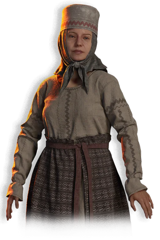 Portret postaci Rena w The Blood of Dawnwalker