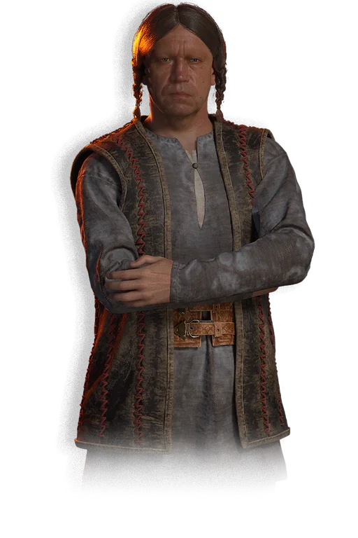 The Blood of Dawnwalkerのズシスラフのロアアートワーク