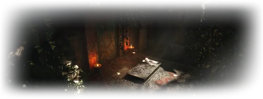Grafika legendy Złoty Wiek w The Blood of Dawnwalker