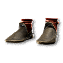 The Blood of Dawnwalker'da Siyah Sivri Burunlu Ayakkabılar eşya simgesi