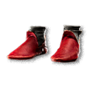 Rote spitze Schuhe Gegenstandssymbol in The Blood of Dawnwalker