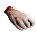 Abgehackte Hand Gegenstandssymbol in The Blood of Dawnwalker