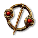 The Blood of Dawnwalker'da Yakut Broş eşya simgesi