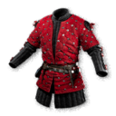 Gepolsterte rote Tunika Gegenstandssymbol in The Blood of Dawnwalker