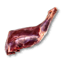 ไอคอนไอเทม Venison ใน The Blood of Dawnwalker