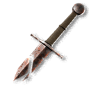 Ikona předmětu Zlomený meč v The Blood of Dawnwalker