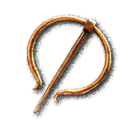 Icona dell'oggetto Spilla di bronzo in The Blood of Dawnwalker