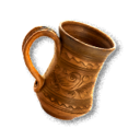 Ikona předmětu Vyřezávaný hrnek v The Blood of Dawnwalker