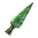 Ikona předmětu Pozůstatky starodávného hrotu kopí v The Blood of Dawnwalker
