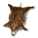Ikona předmětu Useň z divokého kance v The Blood of Dawnwalker