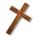 Icône de l'objet Croix en bois dans The Blood of Dawnwalker