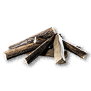 Icona dell'oggetto Catasta di legna in The Blood of Dawnwalker