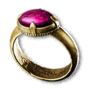 ไอคอนไอเทม Ring with a Purple Eye ใน The Blood of Dawnwalker