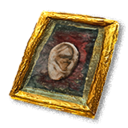 ไอคอนไอเทม St. Tyna's Ear ใน The Blood of Dawnwalker