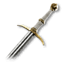The Blood of Dawnwalker의 날카롭게 간 무자비한 초퍼 아이템 아이콘