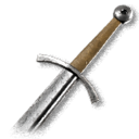Ikona předmětu Vzbouřenecký falchion v The Blood of Dawnwalker
