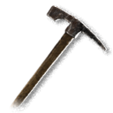 ไอคอนไอเทม Mattock ใน The Blood of Dawnwalker