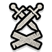 Icono del marcador Campamento de bandidos en el mapa de Vale Sangora en The Blood of Dawnwalker