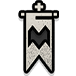 Icono del marcador Estandarte de Brencis en el mapa de Vale Sangora en The Blood of Dawnwalker