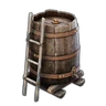 Barrique d'imprégnation