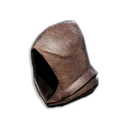 Capuchon de cuir dur