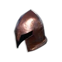 White Med Helm